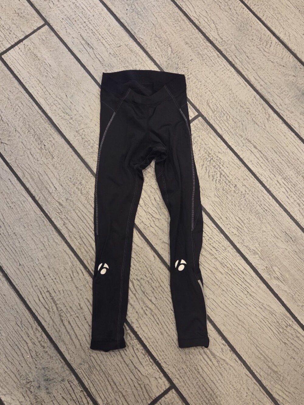 Biking Black Performance Leggings